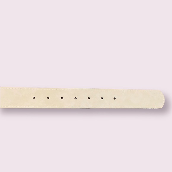 INC Tan Tweed Gold Hardware Size X-Large Belt - Picture 3 of 6